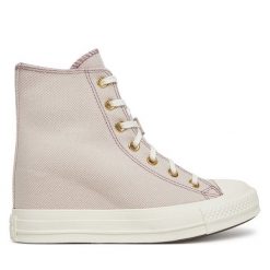 Trampki Converse. Czerwone trampki i tenisówki damskie Converse, bez wzorów, retro, bez zapięcia. Za 289.99 zł.