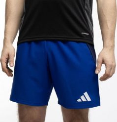 Spodenki męskie adidas Tiro 24 Competition Match niebieskie IQ4755 L. Niebieskie krótkie spodenki sportowe męskie Adidas, l, bez wzorów. Za 139.97 zł.