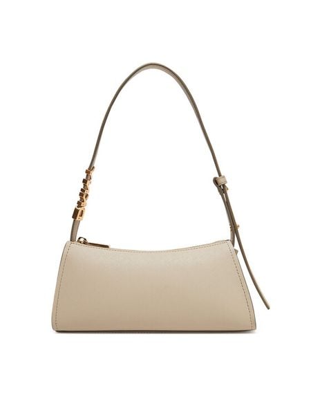 DKNY Torebka Avril R433YG57 Beżowy. Brązowe torebki do ręki damskie DKNY, bez wzorów, ze skóry, bez dodatków. Za 619.99 zł.