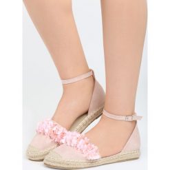 Różowe Espadryle Mimi Pink. Espadryle damskie marki Born2be. Za 59.99 zł.
