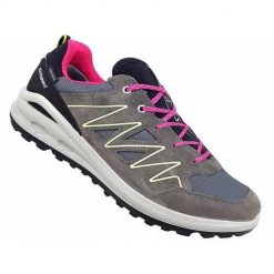 Buty trekkingowe damskie Grisport 15111V24G. Szare obuwie sportowe damskie Grisport, trekkingowe. Za 357.00 zł.