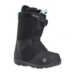 Buty snowboardowe damskie NIDECKER Sierra W. Czarne obuwie sportowe damskie NIDECKER, bez wzorów, snowboardowy. Za 1,066.55 zł.