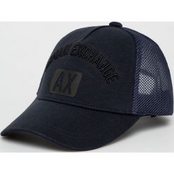 Armani Exchange - Czapka. Czapki i kapelusze męskie Armani Exchange. Za 219.90 zł.