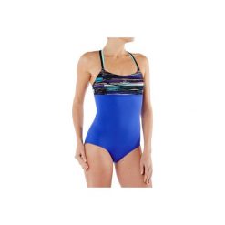 Strój jednoczęściowy do aquafitness Meg Stri damski. Kostiumy jednoczęściowe damskie marki NABAIJI. W wyprzedaży za 39.99 zł.
