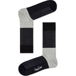Happy Socks - Skarpety Rib. Czarne skarpety męskie Happy Socks. Za 39.90 zł.