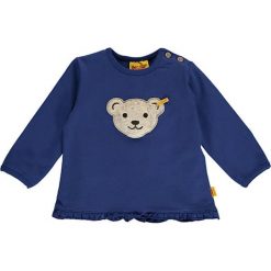 Bluza w kolorze granatowym. Bluzy dla dziewczynek marki Steiff. W wyprzedaży za 47.95 zł.