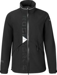ML Asus Kurtka ROG Windbreaker L/Black 90GC01V0-BLT020. Czarne kurtki męskie Asus, l, bez wzorów, bez kaptura. Za 367.50 zł.