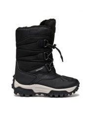 Geox Śniegowce J Himalaya Boy B Abx J46FRA 0FU50 C9999 D Czarny. Czarne buty zimowe chłopięce Geox, bez wzorów, ze skóry, bez zapięcia. Za 319.99 zł.