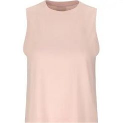 Athlecia T-shirt Pacy V3 W Top regular fit – 4417 Hushed Violet. Fioletowe t-shirty damskie Athlecia, bez wzorów, z elastanu, bez kołnierzyka. Za 86.94 zł.