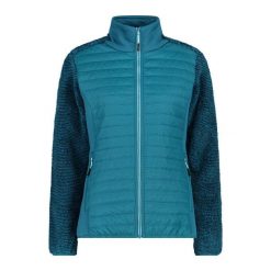 Bluza damska turystyczna CMP 34P2286. Niebieskie bluzy damskie CMP, xs, bez wzorów, bez kaptura, trekkingowe. Za 414.95 zł.