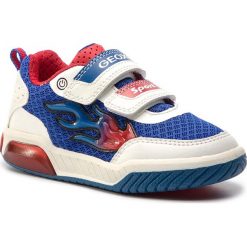 Sneakersy GEOX - J Inek B. C J929CC 014BU C0293 M White/Royal. Półbuty chłopięce marki Geox. Za 239.00 zł.