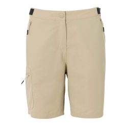 Damskie Spodenki Do Chodzenia Chaska III. Brązowe szorty damskie Regatta, s, bez wzorów, z materiału. Za 132.99 zł.