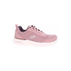 Buty do chodzenia damskie Skechers Skechair Dynamight. Czerwone obuwie sportowe damskie Skechers, bez wzorów, z gumy, trekkingowe, Skechers Sport. Za 279.00 zł.