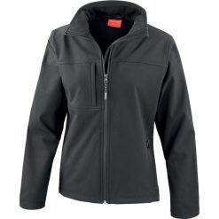 Kurtka Result Softshell Femme. Czarne kurtki damskie RESULT, l, bez wzorów, z elastanu, bez kaptura. Za 236.50 zł.