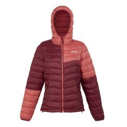 Kurtka Z Kapturem Damska Hillpack II. Czerwone kurtki sportowe damskie Regatta, xl, bez wzorów, z kapturem, trekkingowe. Za 107.99 zł.