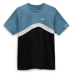 Koszulka sportowa męska Vans VN0007FUCCB1. Koszulki sportowe męskie Vans, m, bez wzorów, bez kołnierzyka, bez ramiączek. Za 266.00 zł.