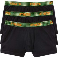 Bokserki (3 pary) bonprix czarny. Bokserki męskie marki Giacomo Conti. Za 50.97 zł.