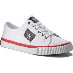 Trampki CALVIN KLEIN JEANS - Ivory R0771 White. Półbuty damskie marki Calvin Klein Jeans. W wyprzedaży za 279.00 zł.