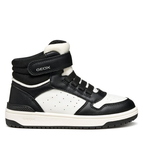 Sneakersy Geox. Zielone trampki i tenisówki chłopięce Geox, bez wzorów, bez zapięcia. Za 206.99 zł.