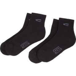 Zestaw 2 par niskich skarpet unisex CAMEL ACTIVE - 6592 Black 610. Skarpety damskie marki Camel Active. Za 35.00 zł.