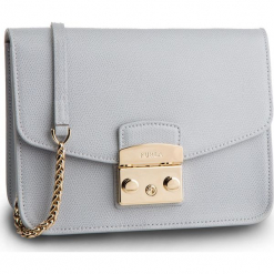 Torebka FURLA - Metropolis 993739 B BNF8 ARE Color Cristallo d. Szare torebki do ręki damskie Furla, ze skóry. Za 1,355.00 zł.