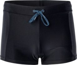 Iguana Męskie bokserki kąpielowe Iguana SAMUI black/gibraltar sea rozmiar XL. Czarne kąpielówki męskie IGUANA, m, bez wzorów. Za 125.04 zł.