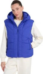 4f Kamizelka damska 4F F299 kobalt 4FWAW25TVJAF299 36S XL. Kurtki damskie 4f, s, bez wzorów, bez kaptura. Za 257.45 zł.