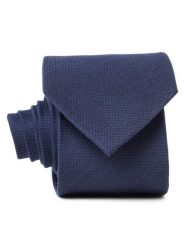 Andrew James Krawat z zawartością jedwabiu Mężczyźni Bawełna niebieski, ONE SIZE. Niebieskie krawaty i muchy Andrew James, bez wzorów, z bawełny, eleganckie. Za 119.95 zł.