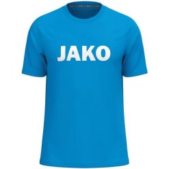Koszulka Jako Promo 2.0. Białe koszulki sportowe męskie Jako, s, bez wzorów, z materiału, bez kołnierzyka, bez ramiączek, na fitness i siłownię. Za 127.50 zł.
