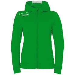 Damska bluza dresowa Kempa Player. Białe bluzy sportowe damskie Kempa, s, bez wzorów, z dresówki, bez kaptura, do piłki ręcznej. Za 211.50 zł.
