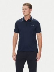 Paul&Shark Polo 25411301 Granatowy Regular Fit. Niebieskie koszulki polo męskie PAUL&SHARK, m, bez wzorów, z bawełny, bez ramiączek. Za 579.99 zł.