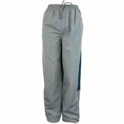 Spodnie treningowe męskie Reebok AUMG7191084. Szare spodnie sportowe męskie Reebok, m, bez wzorów, z dresówki, na fitness i siłownię. Za 159.99 zł.