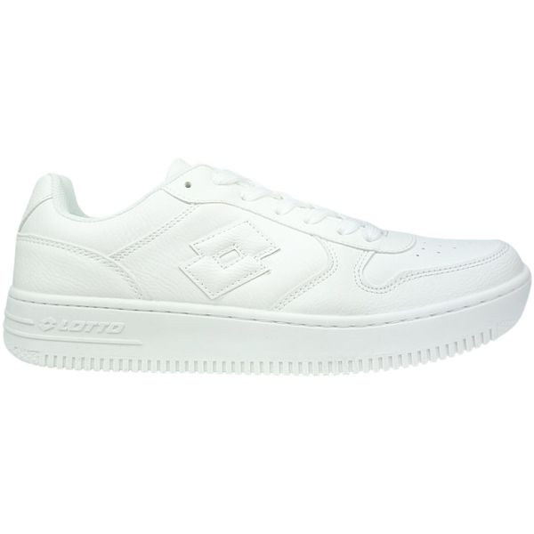 Buty Lotto Paliot OC. Białe obuwie sportowe damskie Lotto, bez wzorów, trekkingowe. Za 119.99 zł.