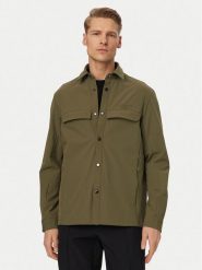 BOSS Koszula PS Spirit70 50560403 Zielony Relaxed Fit. Zielone koszule męskie Boss, m, bez wzorów, z syntetyku, bez kołnierzyka, bez ramiączek. Za 1,149.00 zł.