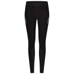 Damskie spodnie kompresyjne do biegania termiczne Core Run CEP. Czarne legginsy damskie CEP, bez wzorów, do biegania. Za 454.00 zł.
