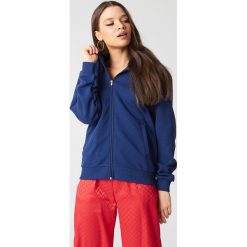 NA-KD Basic Bluza basic z kapturem - Blue,Navy. Niebieskie bluzy damskie NA-KD Basic. Za 72.95 zł.