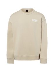 G-Star RAW Bluza Mężczyźni Bawełna beżowy, XXL. Brązowe bluzy męskie G-Star Raw, m, bez wzorów, z bawełny, bez kaptura. Za 229.95 zł.