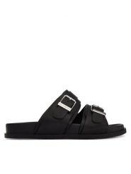 KARL LAGERFELD Klapki Kaden KL72106 Czarny. Czarne klapki męskie KARL LAGERFELD, ze skóry. Za 779.99 zł.