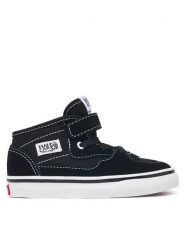 Vans Tenisówki Half Cab Decon Elastic La VN000VA7BA21 Czarny. Czarne trampki i tenisówki chłopięce Vans, bez wzorów, ze skóry, bez zapięcia. Za 239.99 zł.