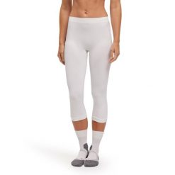 Damskie legginsy 3/4 Falke Warm. Białe legginsy damskie Falke, m, bez wzorów, z dzianiny. Za 272.25 zł.