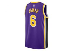 Koszulka męska nike nba los angeles lakers lebron james swingman jersey. Fioletowe koszulki sportowe męskie Nike, m, z aplikacjami, z jersey, bez kołnierzyka, bez ramiączek, do biegania, dri-fit (nike). Za 515.00 zł.
