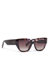 Furla Okulary przeciwsłoneczne WD00120 BX3774 3839S Brązowy. Brązowe okulary przeciwsłoneczne damskie Furla. Za 399.99 zł.