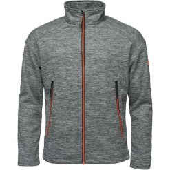 Męski sweter sportowy Loap Gamor szary. Szare swetry przez głowę męskie ZSPORT, m, bez wzorów, bez kołnierzyka. Za 258.99 zł.