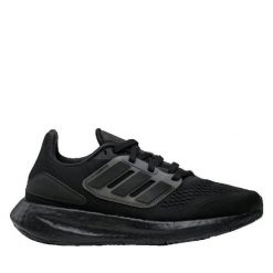 Buty adidas Pureboost 22 Czarne Damskie. Czarne obuwie sportowe damskie Adidas, bez wzorów, z gumy, do biegania. Za 459.60 zł.