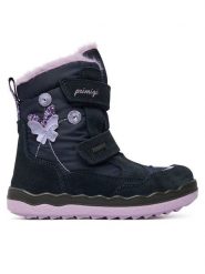 Primigi Śniegowce GORE-TEX 2380700 M Granatowy. Niebieskie śniegowce dziewczęce Primigi, z gore-texu, bez zapięcia. Za 399.99 zł.