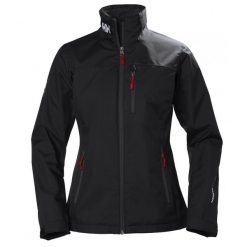 Kurtka damska Helly Hansen crew. Czarne kurtki sportowe damskie Helly Hansen, l, bez wzorów, bez kaptura, żeglarskie. Za 654.50 zł.