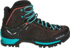 Buty trekkingowe damskie Salewa Trainer Mid czarne r. 40.5. Czarne trekkingi damskie Salewa. Za 930.99 zł.