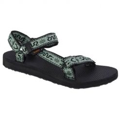 Buty do chodzenia damskie Teva W Original Universal. Czarne sandały damskie Teva, bez wzorów, z gumy, bez obcasa, bez zapięcia. Za 286.00 zł.