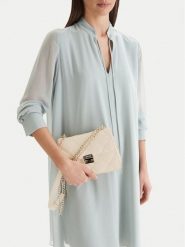 MEXX Torebka CEO-MEXX-S-001-09 Beżowy. Brązowe listonoszki damskie Mexx, bez wzorów, z materiału, bez dodatków. Za 199.99 zł.