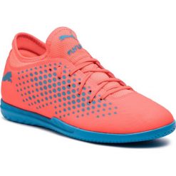Buty PUMA - Future 19.4 It Jr 105559 01 Red Blast/Bleu Azur. Półbuty chłopięce marki Puma. Za 199.00 zł.